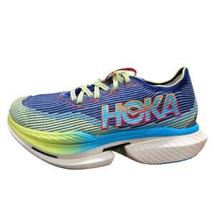HOKA Cielo X1 Unisex Running SHOE Evening Sky/Lettuce Womens 9 Mens 8 $275  #938